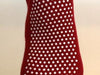 Anti Slip Safety Socks Short Red | Gripsox