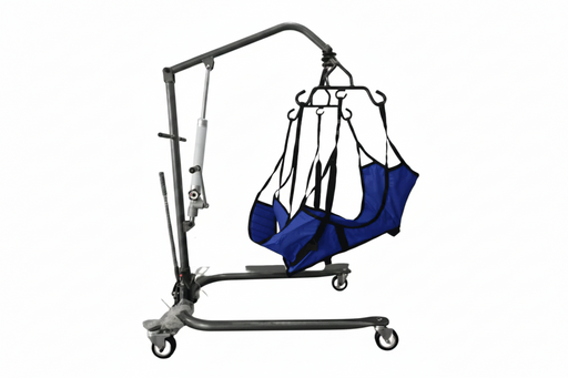 Hydraulic Hoist With Sling A&I Patient Hoist 