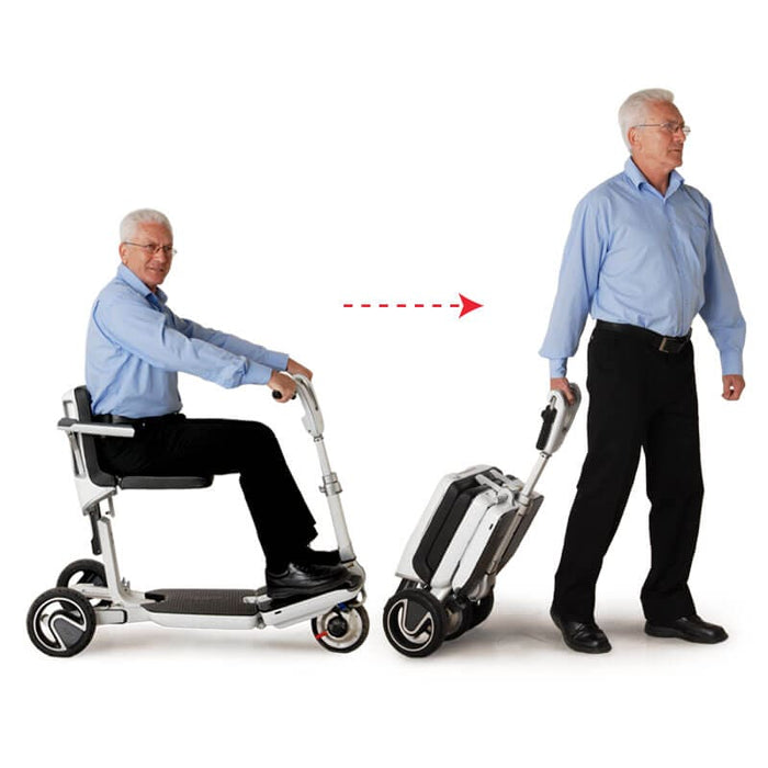 ATTO Folding Mobility Scooter - Asian Integrated Medical Sdn Bhd (ielder.asia)