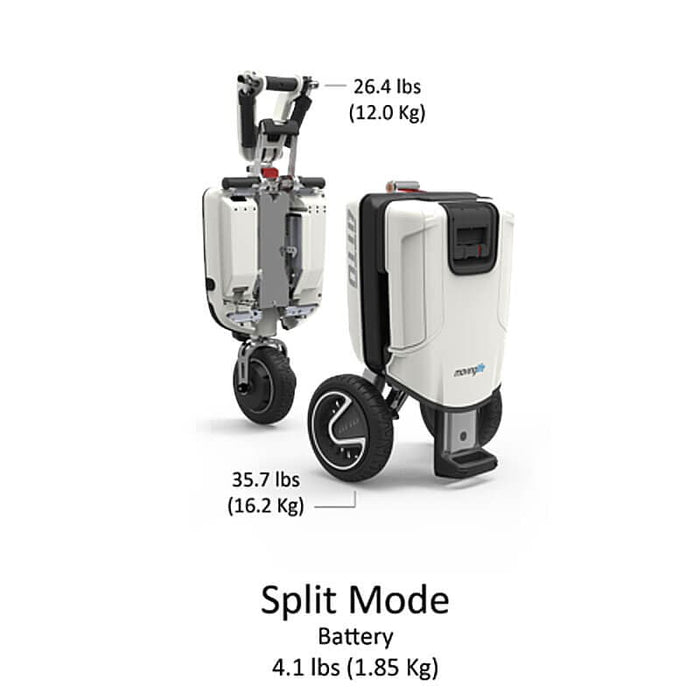 ATTO Folding Mobility Scooter - Asian Integrated Medical Sdn Bhd (ielder.asia)