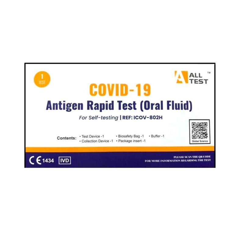 All Test Covid-19 Self Testing Test Kit