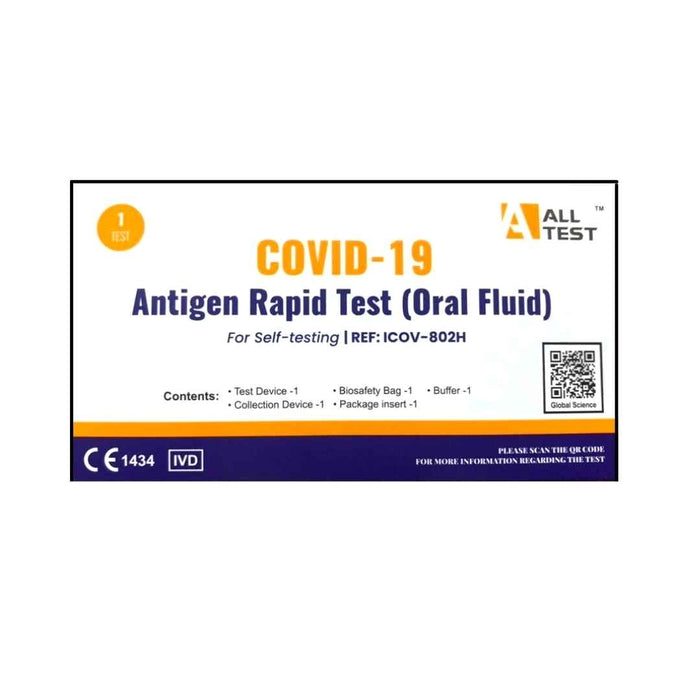 All Test Covid-19 Self Testing Test Kit (Expiry: April 2025)