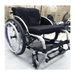 Aluminium Fordable Leisure-Sport Black Wheelchair 11.7kg - Asian Integrated Medical Sdn Bhd (ielder.asia)