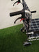 Blue Check Pattern Aluminium Transit Wheelchair with Carry Bag 9kg (16") - Asian Integrated Medical Sdn Bhd (ielder.asia)