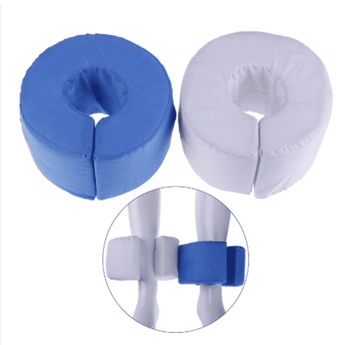 Heel Anti Bedsore Pillow Foot Hand Rest Elevating Cushion Pad Green Per Pair