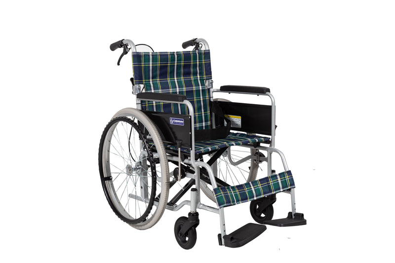 Self-Propelled Lightweight Wheelchair BM22-45S | Kawamura