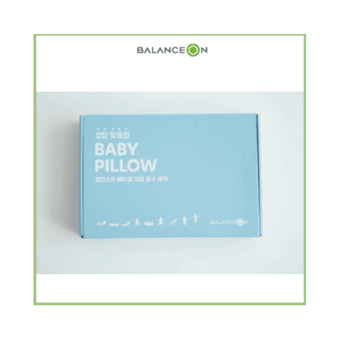 Baby Pillow - Anti-Bacterial & Comportable Pillow With Veta-Gel | BalanceOn