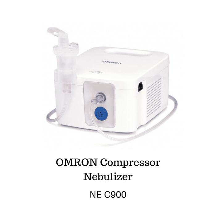 OMRON Compressor Nebulizer NE-C900 - Asian Integrated Medical Sdn Bhd (ielder.asia)