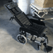 Black Flower Pattern Comfort Evolution Recliner Pushchair / Wheelchair - Asian Integrated Medical Sdn Bhd (ielder.asia)
