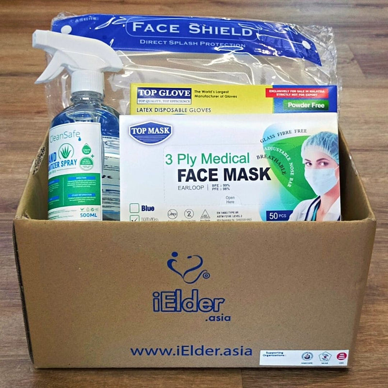 iElder Charity Gift Card - Donate Covid-19 Essentials to Aged Care Homes in need