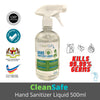 Cecair Pencuci Tangan CleanSafe (Semburan) 500 ml 