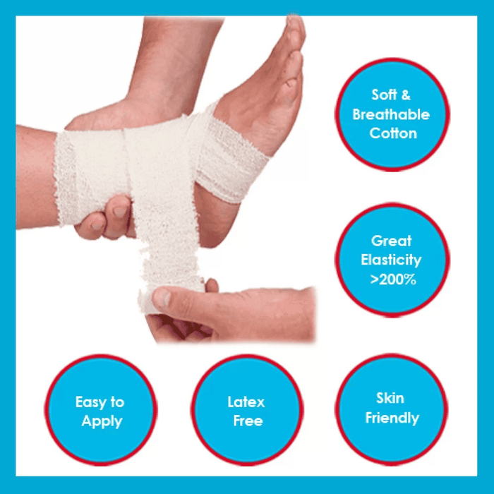 Crepe bandage