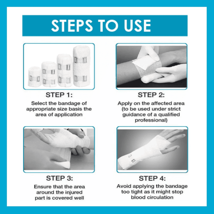 Crepe bandage