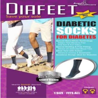 DIAFEET Diabetic Socks (Unisex) - Asian Integrated Medical Sdn Bhd (ielder.asia)