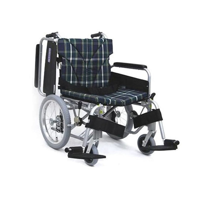 Detachable Armrest and Footrest DAF Wheelchair KA816-45 | Kawamura