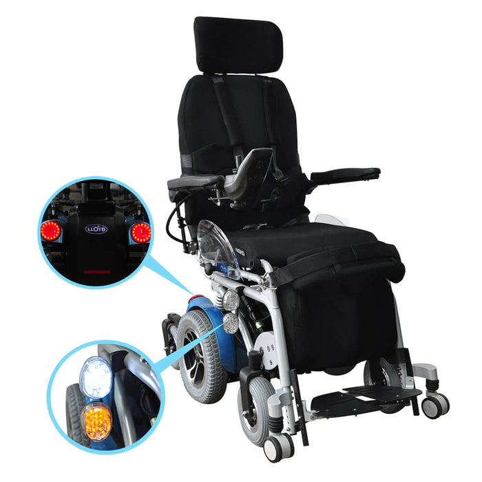 Draco (Electric Standing Wheelchair) - Asian Integrated Medical Sdn Bhd (ielder.asia)