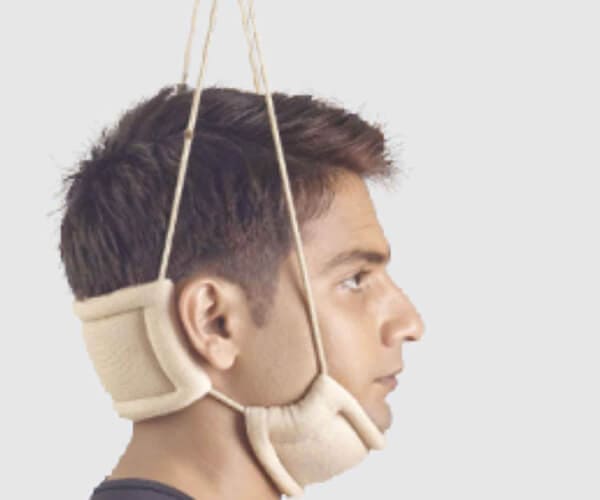 DYNA Home Cervical Traction Kit with Door Hanger & Water Bag