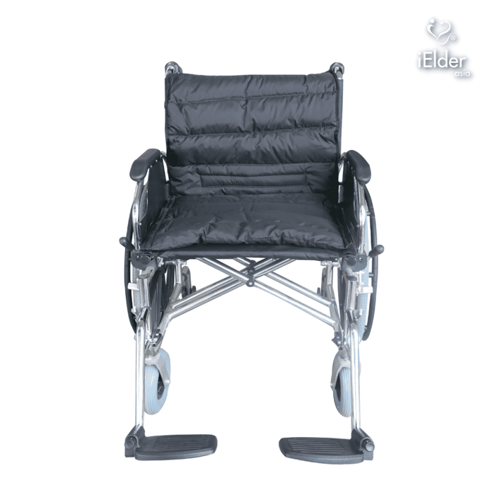 Hopkin Extra Large Steel Wheelchair 22"