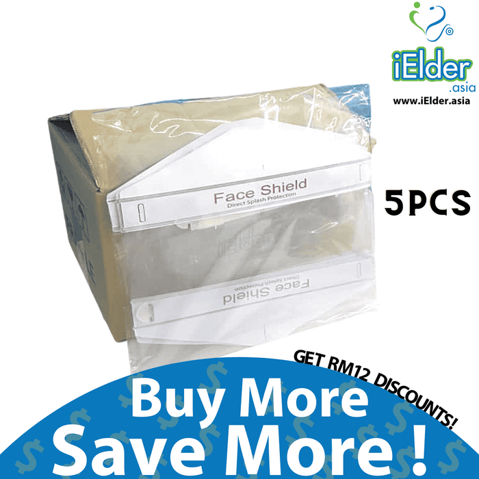 Protective Face Mask Shield II (Kids) per piece/carton