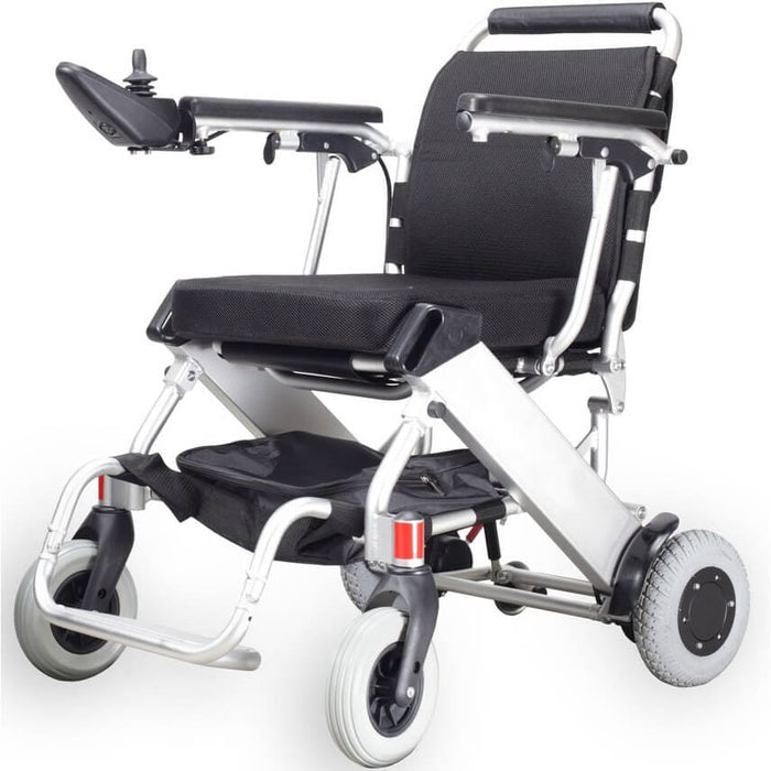 Black Ultra Light Power Wheelchair 21kg (16") - Asian Integrated Medical Sdn Bhd (ielder.asia)