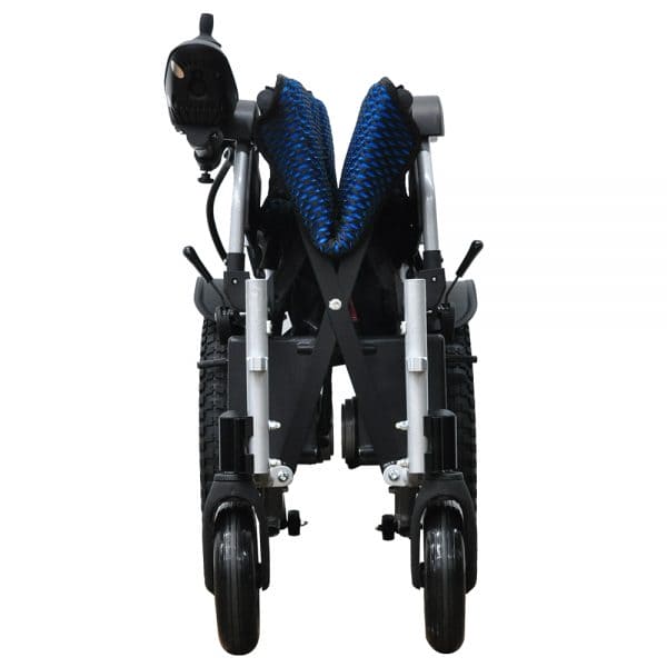 Foldawheel Eco Power Wheelchair - Asian Integrated Medical Sdn Bhd (ielder.asia)