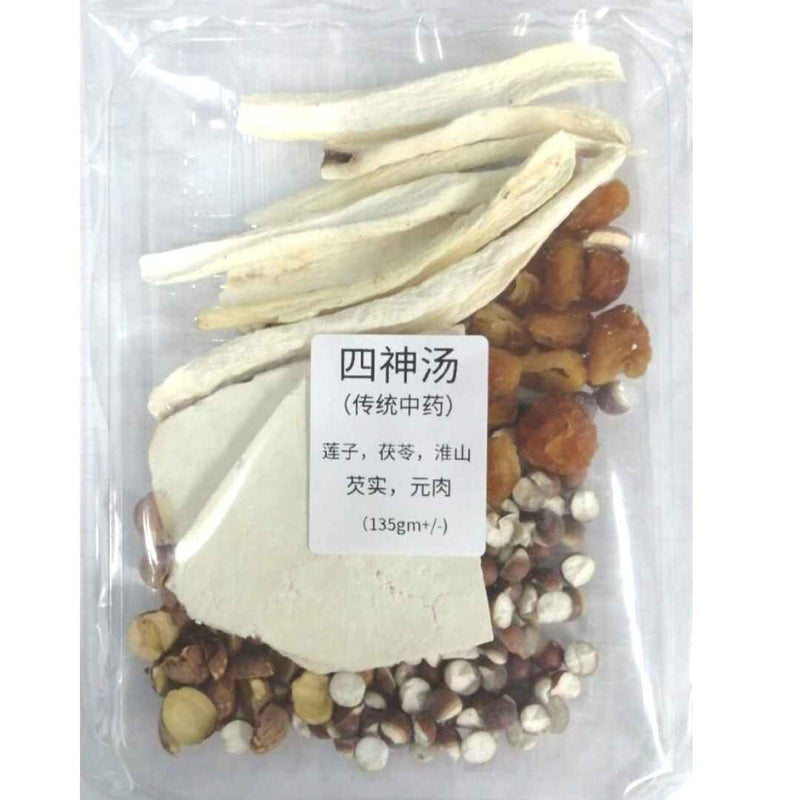 Four Herbs Spleen Strengthening Soup (四神健脾汤) 135g