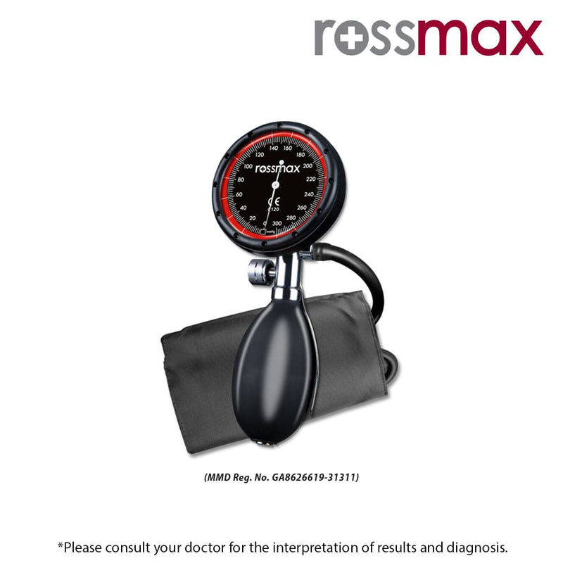 Rossmax Sphygmomanometer GD101 (blood pressure aneroid type)