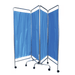 Hopkin Hospital Ward Screen 4 Fold With Blue Curtain - Asian Integrated Medical Sdn Bhd (ielder.asia)