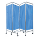 Hopkin Hospital Ward Screen 4 Fold With Blue Curtain - Asian Integrated Medical Sdn Bhd (ielder.asia)