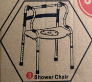 Adjustable Shower-Commode-Walker (6 in 1) - Asian Integrated Medical Sdn Bhd (ielder.asia)