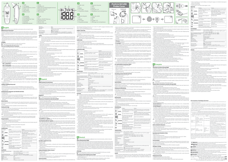 耳温计 RA600Q | Rossmax