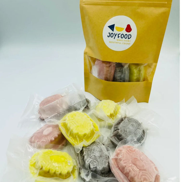 Joy Food Ang Ku Kueh | Pureed Moulded Food ( 6 pieces/bag)
