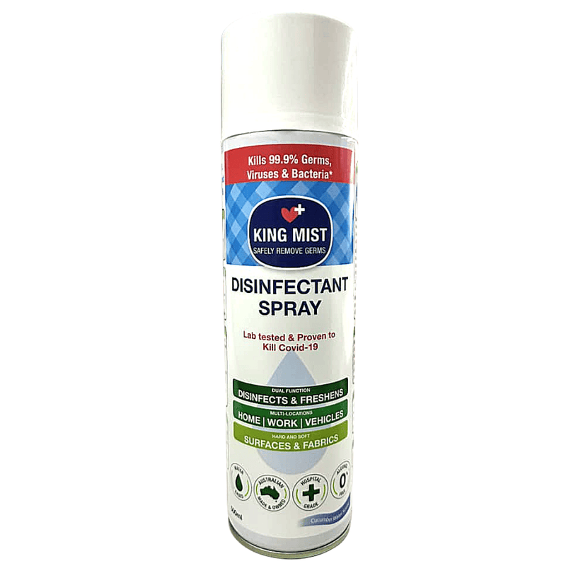 King Mist - Water-based Disinfectant