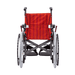 Kawamura Adjustable Height Elevating Wheelchair KMD-S22-45-SH (Orange Strip)
