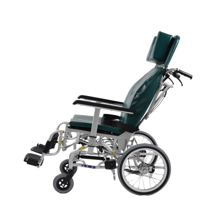 Kawamura Japanese Brand Reclining Tilt & Reclining Wheelchair KXL16-42EL