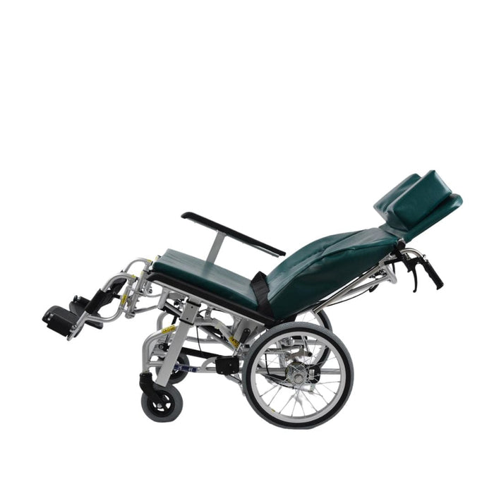 Kawamura Japanese Brand Reclining Tilt & Reclining Wheelchair KXL16-42EL