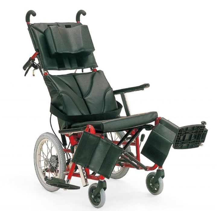 Fitting Tilt & Reclining Wheelchair KPF16-42 | Kawamura