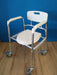 Light Commode Mobile Chair with Adjustable Aluminium Frame - Asian Integrated Medical Sdn Bhd (ielder.asia)
