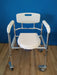 Light Commode Mobile Chair with Adjustable Aluminium Frame - Asian Integrated Medical Sdn Bhd (ielder.asia)