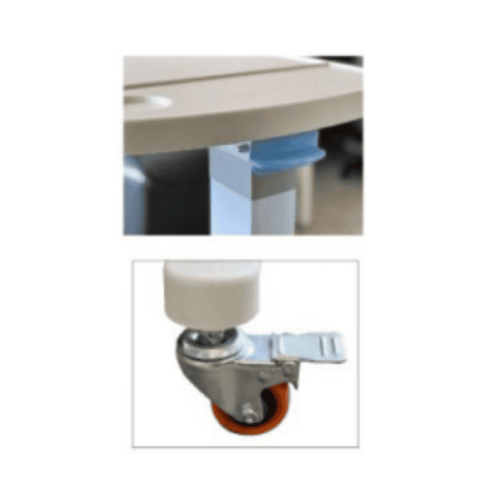 Height Adjustable Overbed Table MN100 | AIM Healthcare