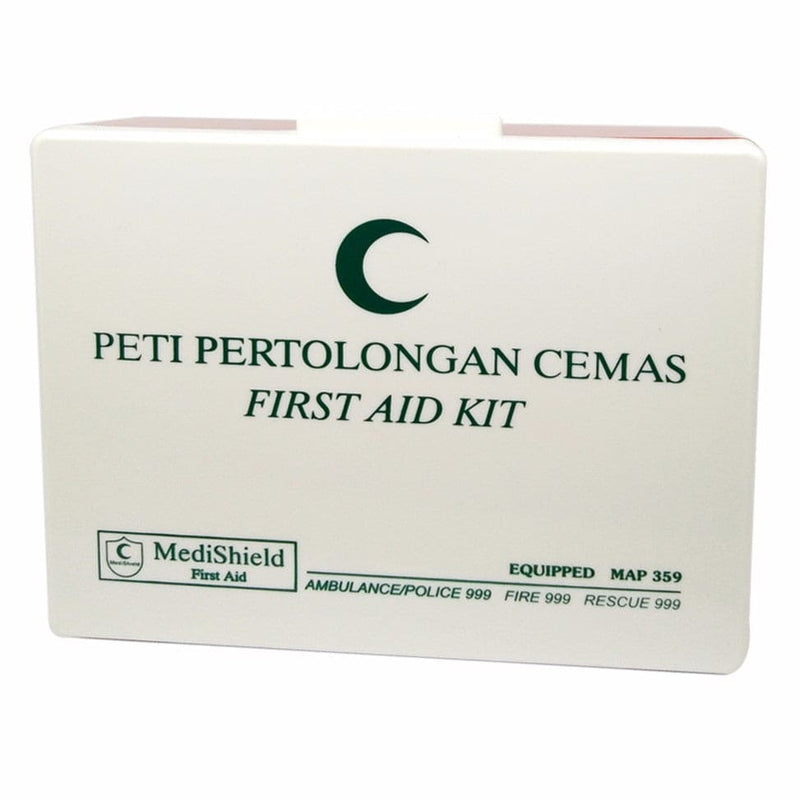 MediShield First Aid Kit MAP 359 - Asian Integrated Medical Sdn Bhd (ielder.asia)