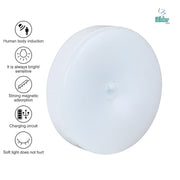 ClinSav Motion Sensor Night Light (4 unit)