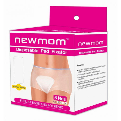 NEW MOM Maternity Pad Fixator (5 Pieces/Box) - Asian Integrated Medical Sdn Bhd (ielder.asia)