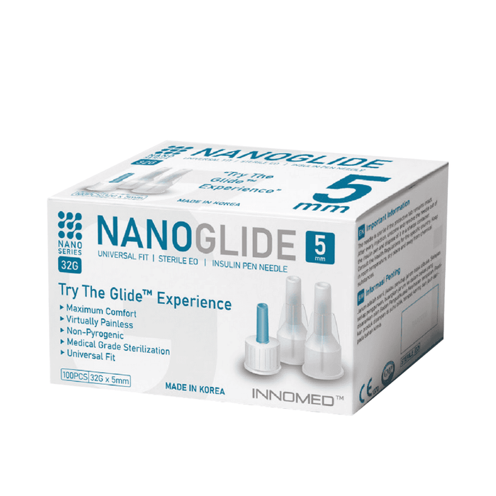 Nanoglide InnoMed Insulin Pen Needle (100's per box)