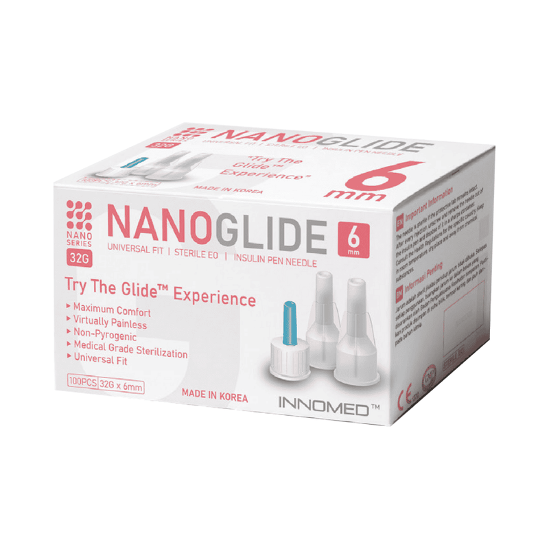 Nanoglide InnoMed 胰岛素笔针（每盒 100 支）