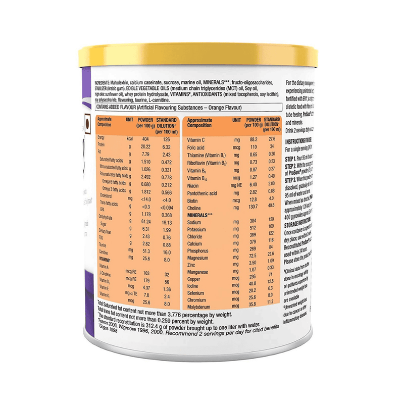 [Pre Order] ProSure Milk Powder (380g) | Abbott