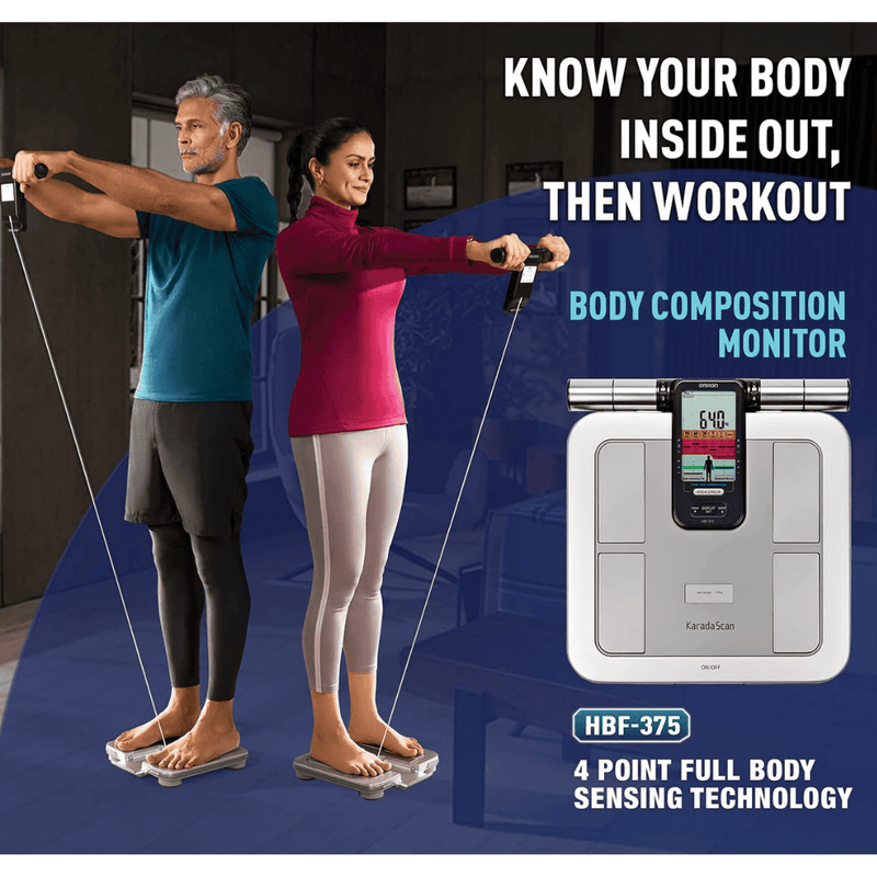 欧姆龙 Karada 扫描 HBF-375 