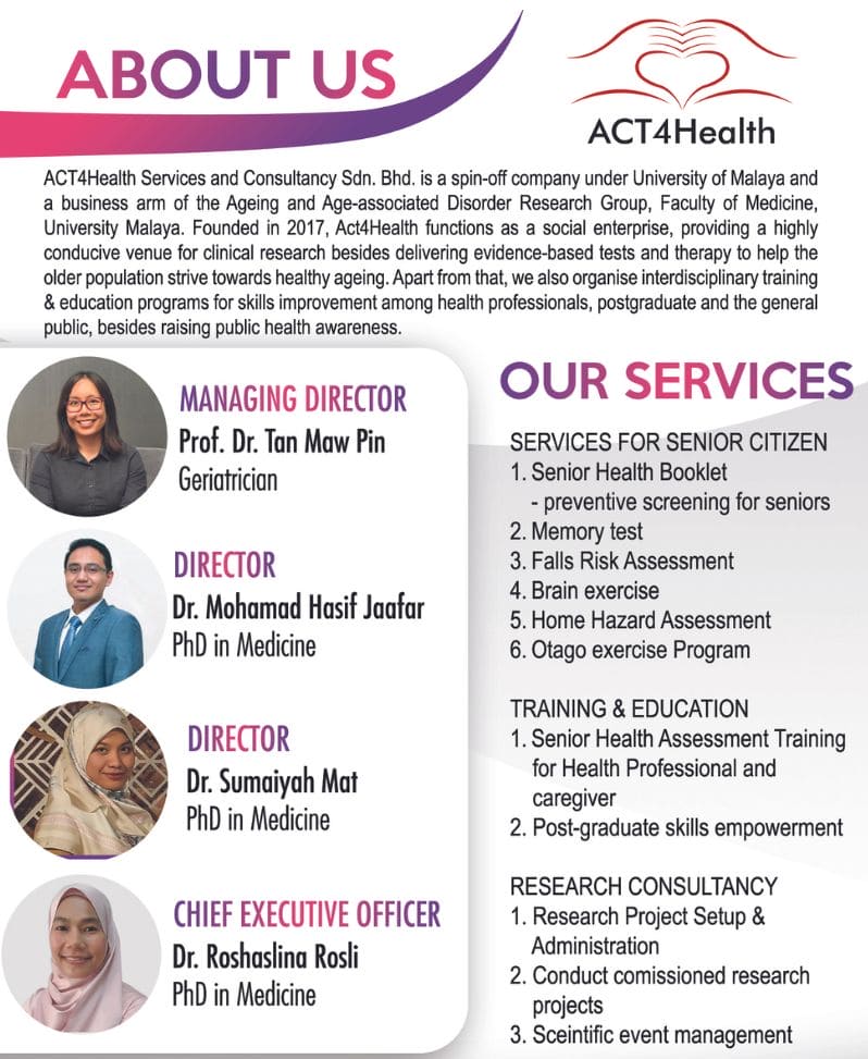 ACT4Health Falls Risk Assessment