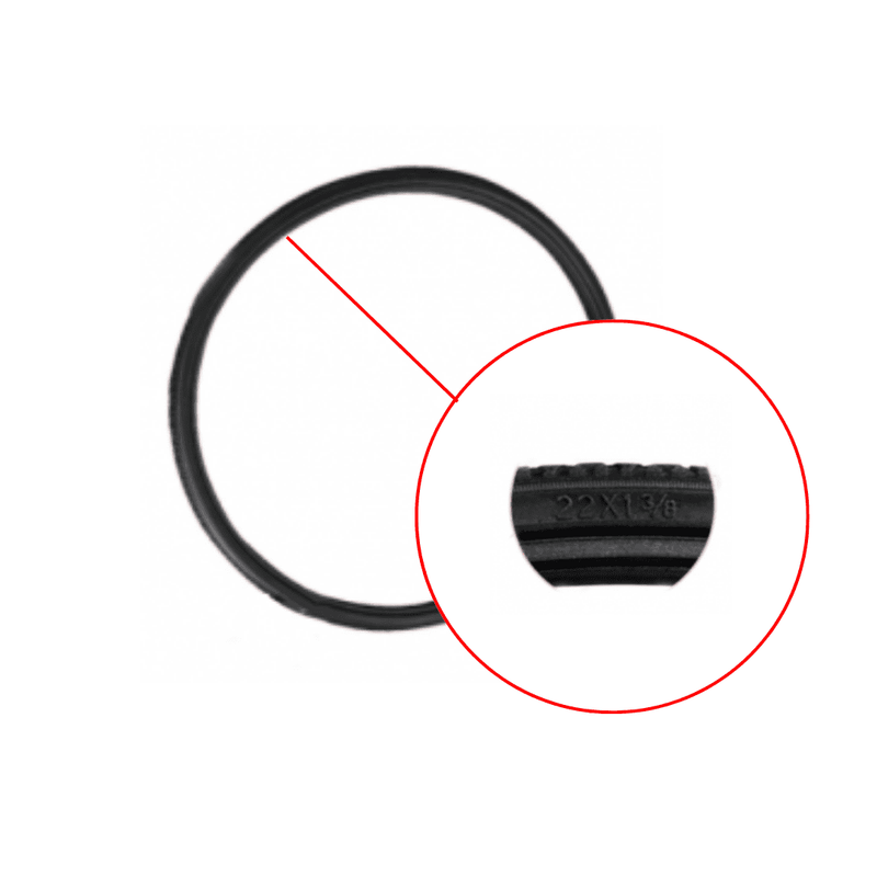 适用于 Soma 105 轮椅的 22 英寸 PU 轮胎备件