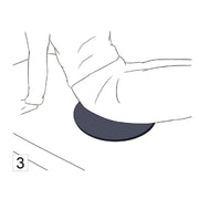 Swivel Positioning Cushion (diameter: 40 cm) | EZ Go